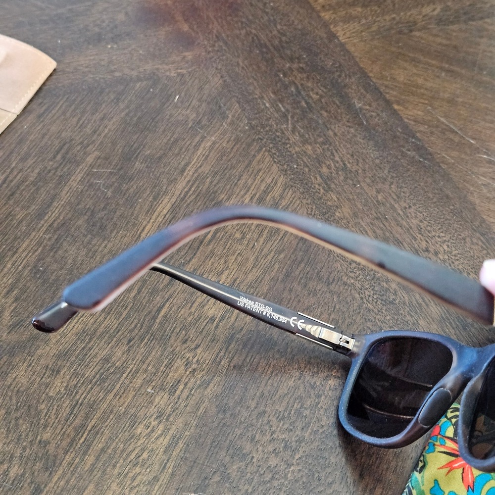Maui Jim Wakea MJ 745-10MR Matte Tortoise Sunglasses Made in Italy with Case‎ - Picture 10 of 14